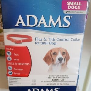 Adams Flea Tick Control Small Dogs min