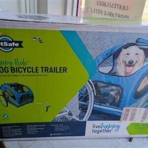 Happy Ride Dog Bicycle Trailer min