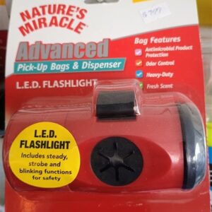 Natures Miracle LED Flashlight min