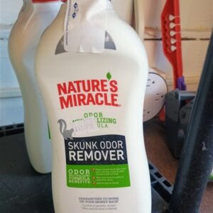 Natures Miracle skunk odor remover min