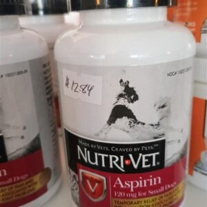 Nutri Vet Aspirin 2 min