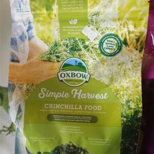 Oxbow Simple Harvest Chinchilla Food min