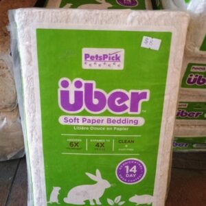 PetsPick Uber Uber Paper Bedding min