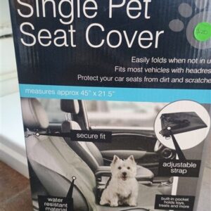 Single Pet Seat Cover min