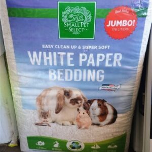 Small Pets Select White Paper Bedding min