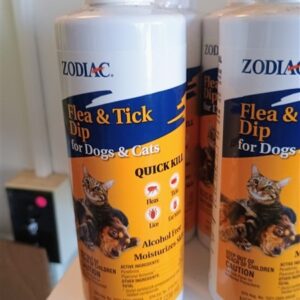 Zodiac Flea Tick Digs 2 min