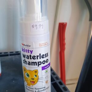 kitty waterless shampoo min