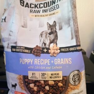 Backcountry Raw Infused Puppy Recipe Grains 2 min