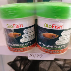 Glo Fish Betta Mini Pettets