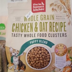 Honest Kitchen Whole Grain Chicken Oat Recipe 1 min