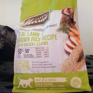 Merrick Meal Lamb Brown Rice Recipe 2 min