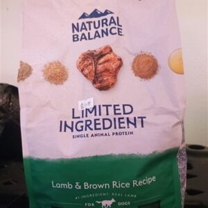 Natural Balance Limited Ingredient 2 min